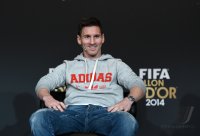 Fussball International  FIFA Ballon d Or 2014: Lionel Messi (FC Barcelona / Argentinien)