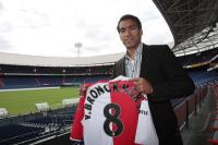 Giovanni VAN BRONCKHORST wird bei Feyenoord Rotterdam vorgestellt