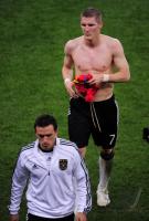 FUSSBALL WM 2010  HALBFINALE: Deutschland - Spanien