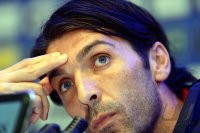 FUSSBALL INTERNATIONAL: Gianluigi Buffon (Italien)