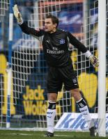 Fussball 1. Bundesliga: HSV, WAECHTER