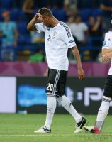 Fussball International Europameisterschaft 2012: Niederlande - Deutschland