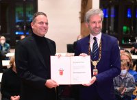 CureVac-Gruender Dr. Ingmar Hoerr ist neuer Tuebinger Ehrenbuerger