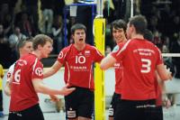 Volleyball 2. Bundesliga  09/10  TV Rottenburg II - L.E. Velleys Leipzig