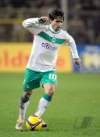 Fussball DFB Pokal  Achtelfinale 08/09   Borussia Dortmund - Werder Bremen