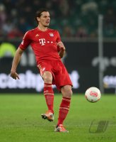 Fussball, 1. Bundesliga Saison 2012/2013: VfL Wolfsburg - Bayern Muenchen