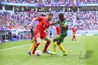 FUSSBALL WM 2022 Vorrunde: Schweiz - Kamerun