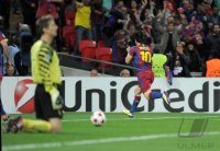 Fussball Champions League Finale 2011:  FC Barcelona - Manchester United FC