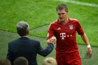 Fussball 1. Bundesliga, Saison 2012/2013:  FC Bayern Muenchen - VfB Stuttgart