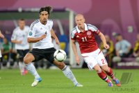 Fussball International Europameisterschaft 2012: Daenemark - Deutschland