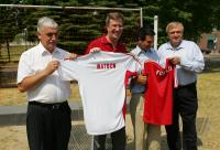 Fussball International  U 20 Weltmeisterschaft Schiedsrichter Fitnesstest