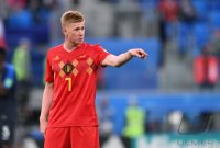 FUSSBALL WM 2018 Halbfinale: Frankreich - Belgien