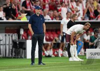 Fussball Supercup 23/24: FC Bayern Muenchen - RB Leipzig