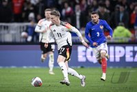 Fussball Testspiel: Frankreich - Deutschland