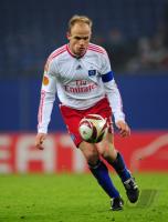 FUSSBALL, EUROPA LEAGUE GRUPPENPHASE: Hamburger SV, JAROLIM EINZELAKTION