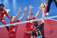 Volleyball 1. Bundesliga  Saison 19/20:  TV Rottenburg - Berlin Recycling Volleys