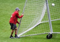 Fussball 1. Bundesliga 16/17: Training FC Bayern Muenchen