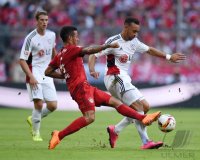 Fussball 1. Bundesliga Saison 15/16: FC Bayern Muenchen - Bayer 04 Leverkusen