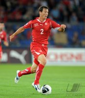 Fussball International EM 2012-Qualifikation:  Stephan LICHTSTEINER (Schweiz)