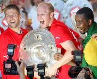 Fussball 1. Bundesliga  VfB Stuttgart - Energie Cottbus