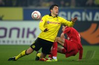Fussball: 1. Bundesliga Saison 2010/2011: Borussia Dortmund - 1. FC Koeln
