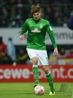 Fussball, 1. Bundesliga12/13: Werder Bremen - Borussia Dortmund