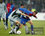 FUSSBALL UEFA CUP  FC Basel - Newcastle United    Spielszene
