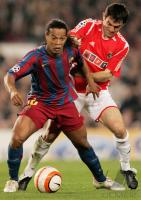 FUSSBALL CHL  FC Barcelona 2-0 Benfica Lissabon