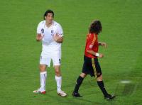 FUSSBALL EURO 2008: Spanien - Italien