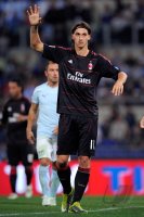 FUSSBALL SERIE A:  Zlatan Ibrahimovic (AC Mailand)