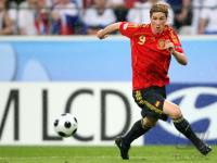 Fussball Euro 2008: Spanien - Russland