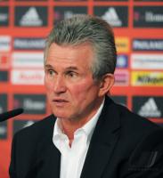 FUSSBALL 1. BUNDESLIGA: Trainer Heynckes (Bayern Muenchen)