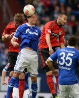 Fussball, 1. Bundesliga Saison 2012/2013: FC Schalke 04 - Bayer 04 Leverkusen