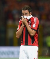 FUSSBALL SERIE A:  AC Mailand - Atalanta