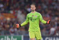 Fussball CHL  Saison 2014/2015: Torwart Manuel Neuer (FC Bayern Muenchen)