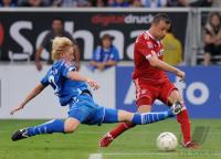 FUSSBALL  1. BUNDESLIGA: TSG Hoffenheim - FC Bayern Muenchen