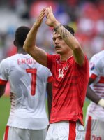 Fussball International Europameisterschaft 2016: Albanien - Schweiz