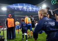 Fussball CHL&Atilde; Saison 12/13:  FC Bayern Muenchen - FC Valencia&Atilde;