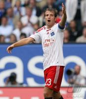 Fussball 1. Bundesliga, HSV: VAN DER VAART
