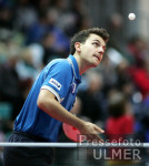 Tischtennis - Boll in Aktion