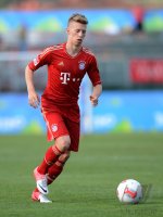 Fussball 1. Bundesliga :  Testspiel:  FC Bayern Muenchen - Trentino Auswahl