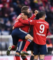Fussball 1. Bundesliga Saison 18/19: FC Bayern Muenchen - Fortuna Duesseldorf