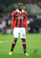 FUSSBALL SERIE A:  Mario Balotelli (AC Mailand)