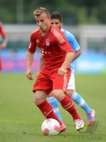 Testspiel:  FC Bayern Muenchen - SSC Neapel
