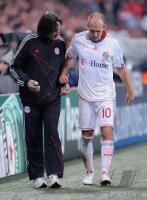 FUSSBALL  International CHL 09/10  FC Bayern  Muenchen - Juve