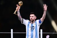 FUSSBALL WM 2022 Finale: Argentinien - Frankreich