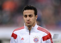 Fussball CHL  Saison 2013/2014: Thiago Alcantara (FC Bayern Muenchen)