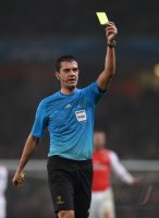 Fussball CHL  Saison 2014/2015: Arsenal London - Borussia Dortmund