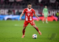 Fussball 1. Bundesliga  Saison  2025/2026  12. Spieltag 
FC Bayern Muenchen - FC St. Pauli