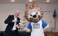 FIFA WM 2018 Maskottchen Zabivaka